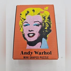 Andy Warhol Marilyn Monroe Mini Puzzle NEW